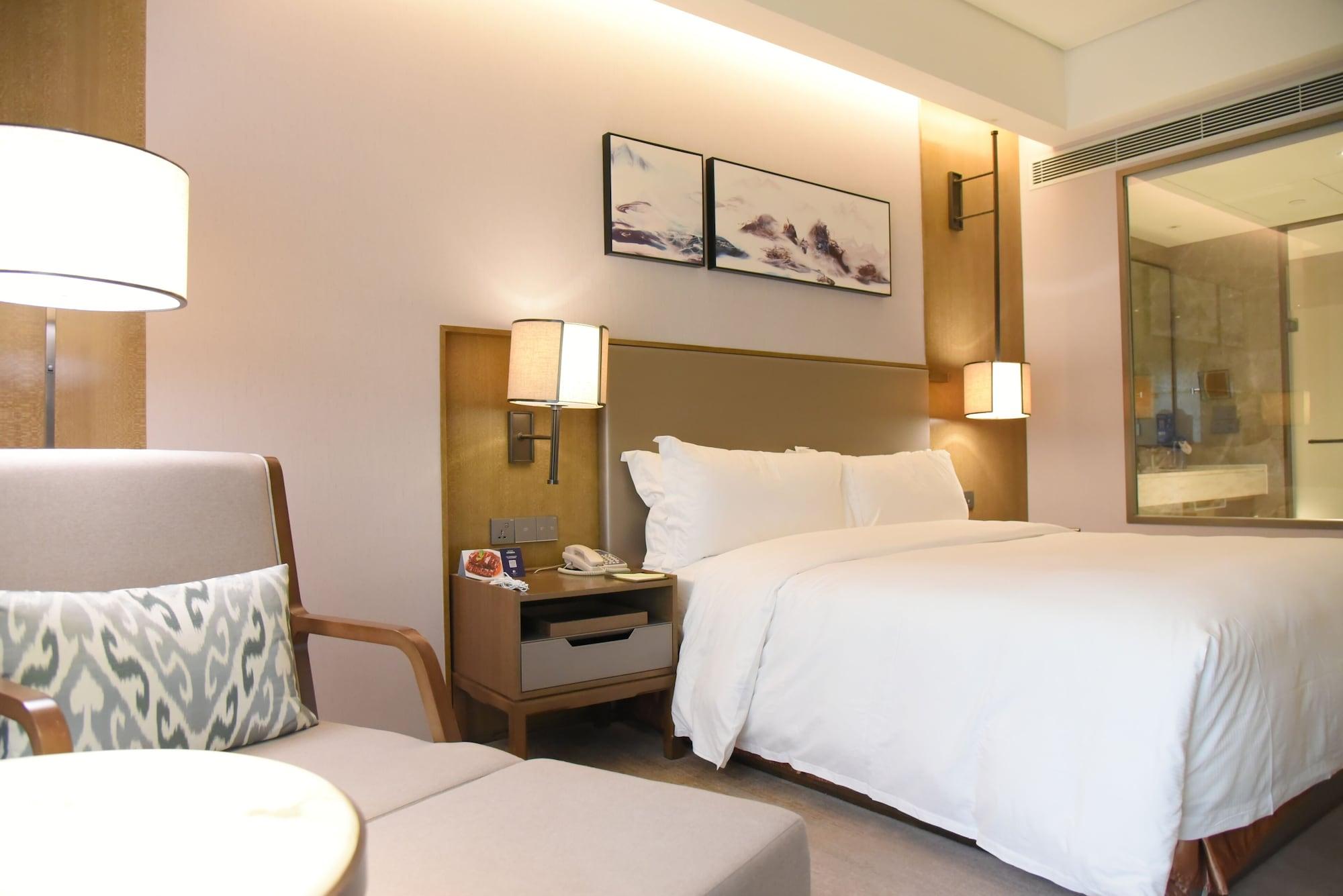 Doubletree By Hilton Hotel Shiyan Shiyan  Екстериор снимка