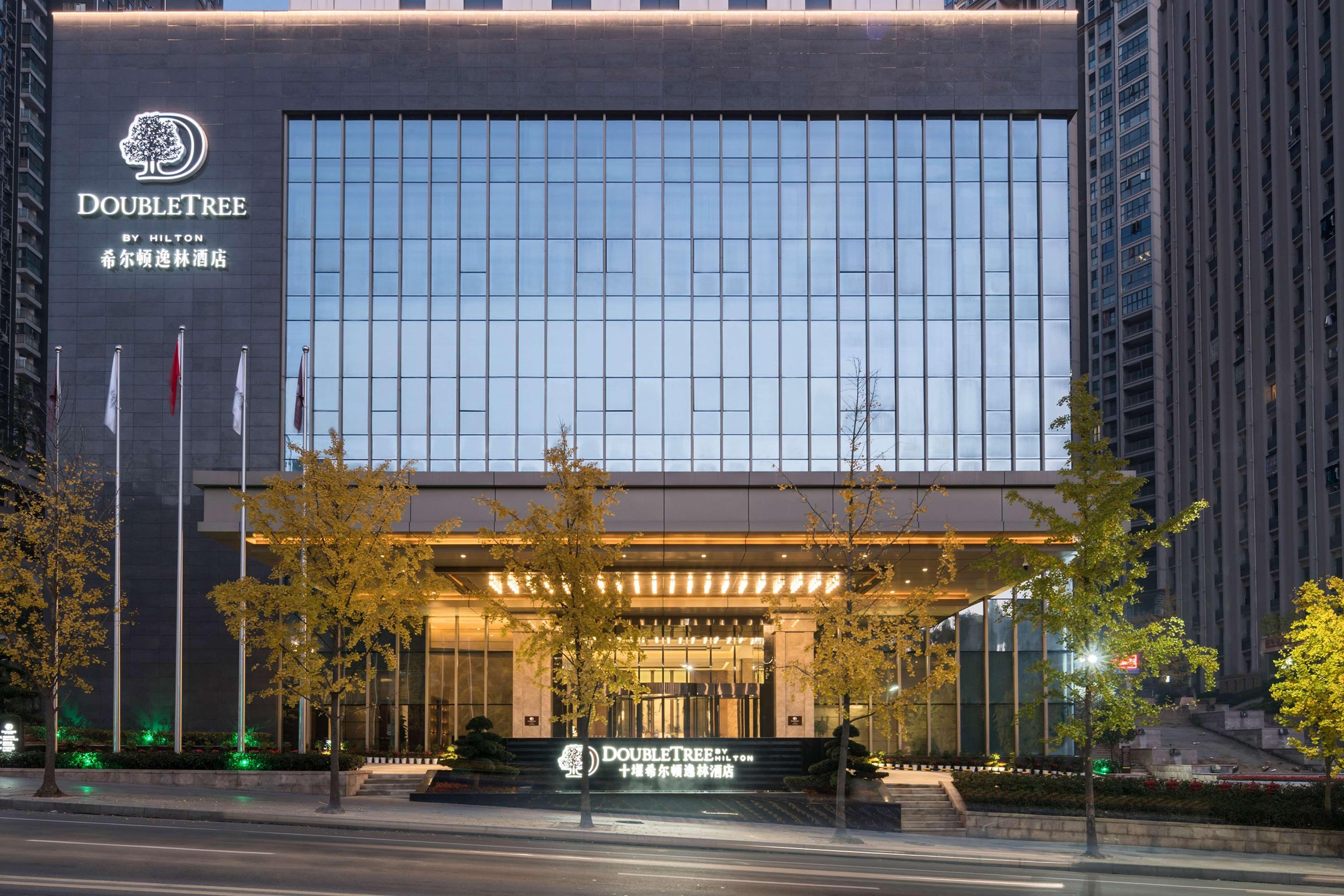 Doubletree By Hilton Hotel Shiyan Shiyan  Екстериор снимка