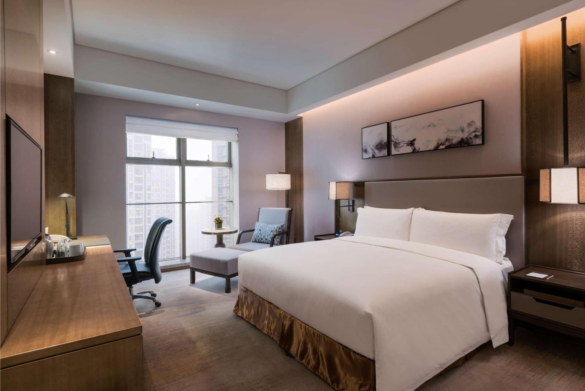 Doubletree By Hilton Hotel Shiyan Екстериор снимка