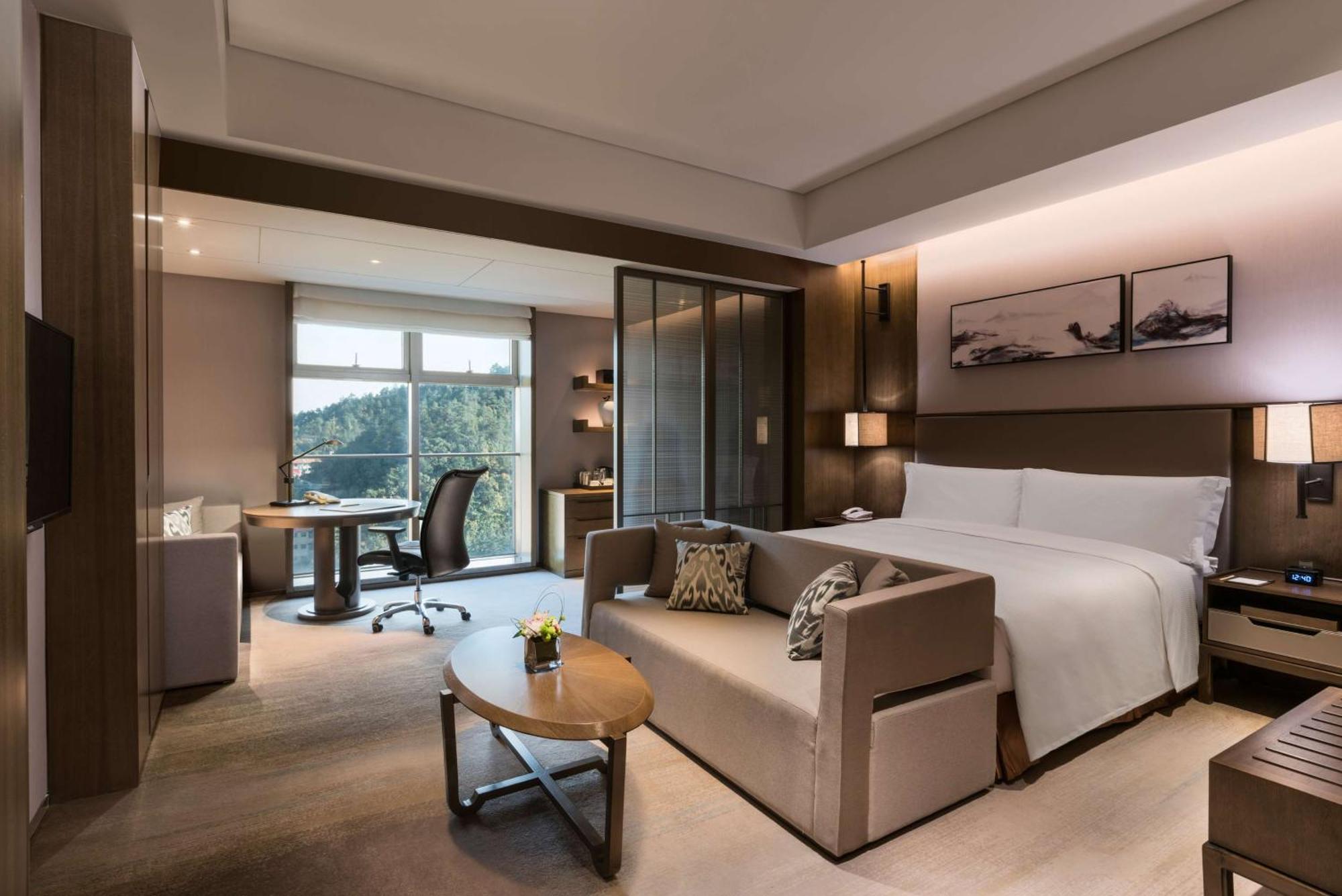 Doubletree By Hilton Hotel Shiyan Shiyan  Екстериор снимка