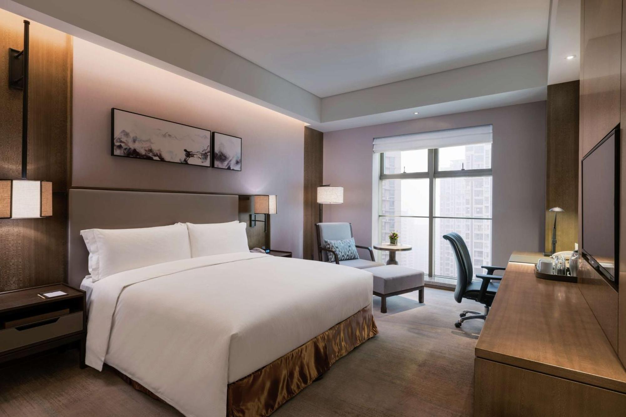 Doubletree By Hilton Hotel Shiyan Shiyan  Екстериор снимка