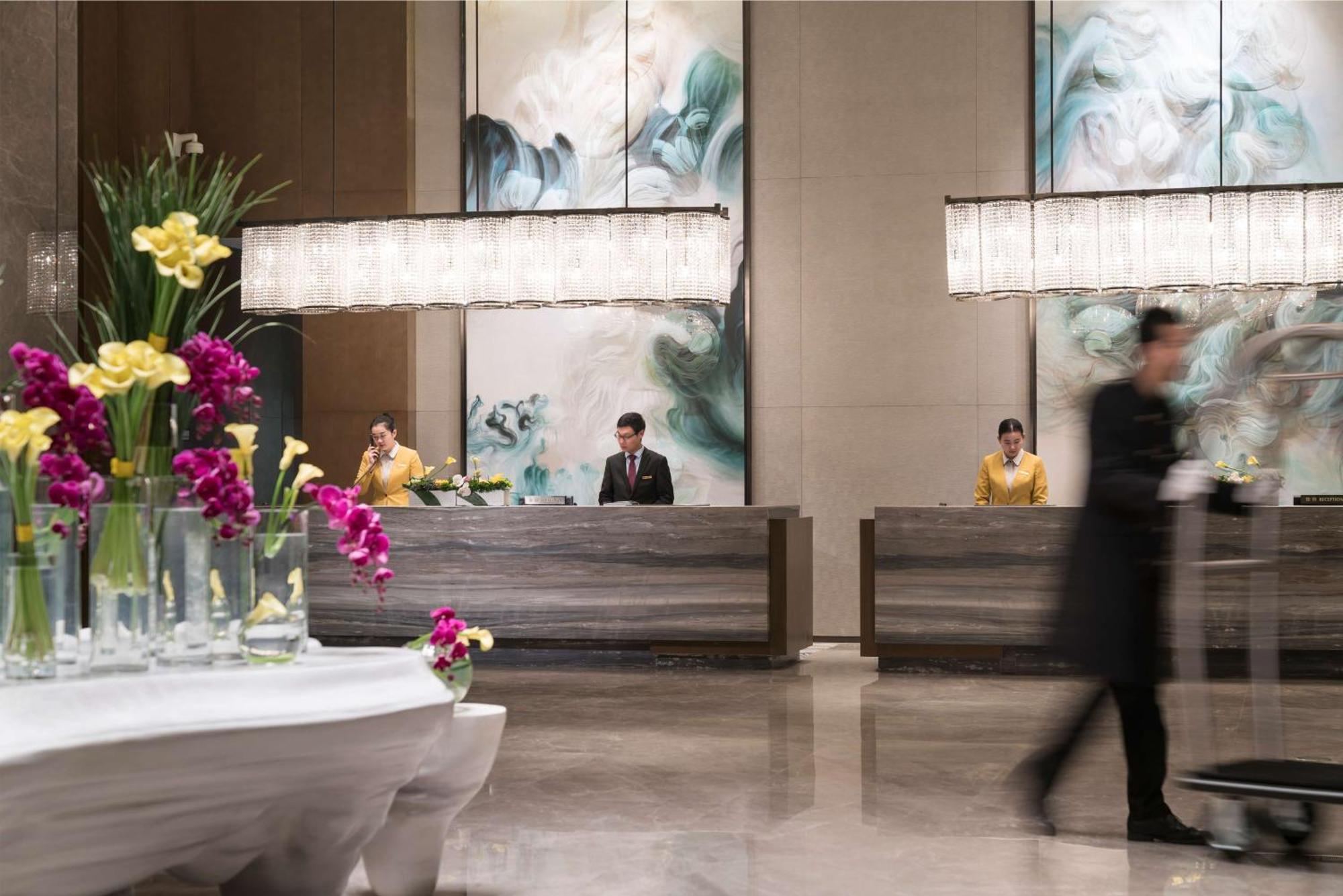Doubletree By Hilton Hotel Shiyan Shiyan  Екстериор снимка