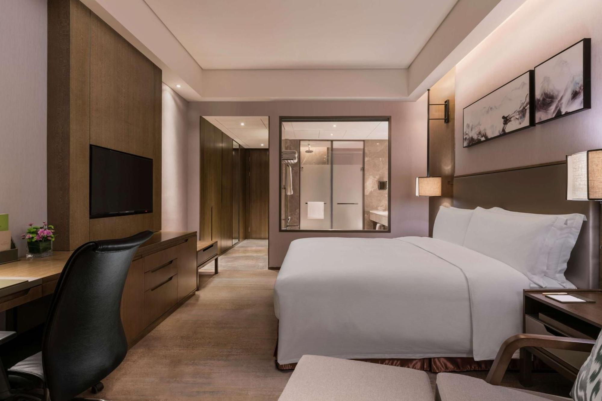Doubletree By Hilton Hotel Shiyan Shiyan  Екстериор снимка